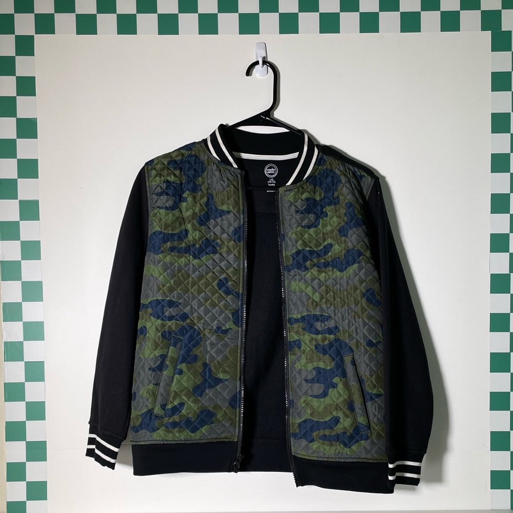 Youth fashion Jacket (Size: 10-12 Youth)